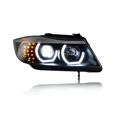 China Auto Front Light For BMW E90 330I 320I 318i 2004-08 Long Life Led Head Lamp Auto Head Light for sale