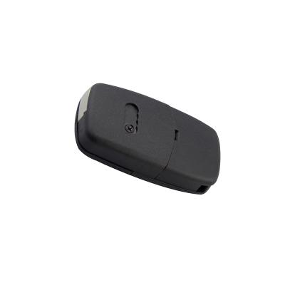 China Plastic+Metal 3 Buttons 433 MHz ID48 Chip Flip Remote Car Key Fob Fit For Audi A3 A4 A6 A8 TT Car Key for sale