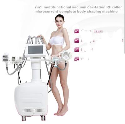 China Weight Loss RF Cavitation Slimming Machine Face Lift Lipo Laser Body Slimming Machine for sale