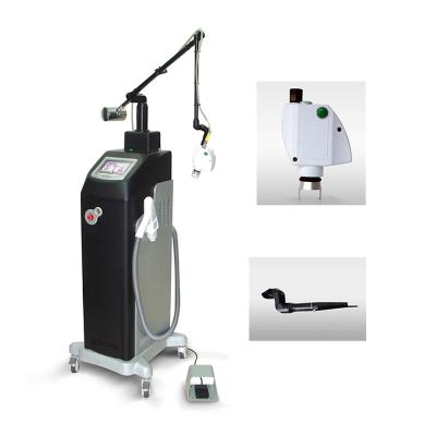 China Pigment Removal Yag Laser System 40W Skin Resurfacing Fractional CO2 Erbium Laser for sale