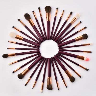 China Fan Brush Wholesale High Quality Makeup Tools and Brushes for sale