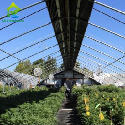 China 110V Hemp Light Deprivation Greenhouse Exterior Film Roll Blackout Greenhouses for sale