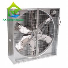 Cina Fan industriale fissato al muro galvanizzato dell'estrattore della immersione calda 620*620*400mm in vendita