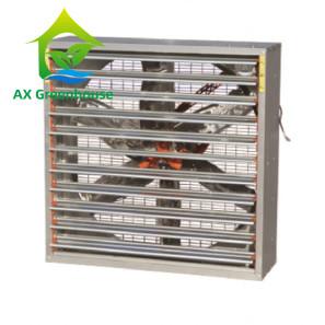 Chine ventilateur d'aérage solaire agricole d'échappement de volet de ventilateurs d'extraction de la serre chaude 55-75db à vendre