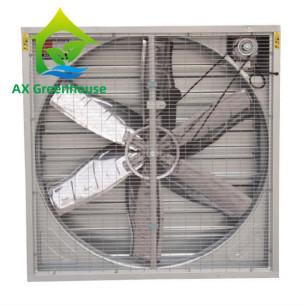 China OEM ODM Centrifugaal Industriële Ventilator van de Muurventilatie 900*900*400mm Te koop