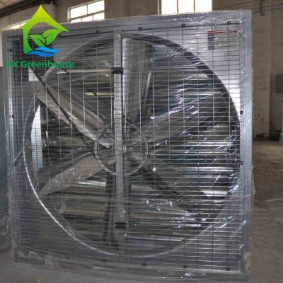 China 304 roestvrij staal 6 de Ventilatormuur van de Blad Industriële Uitlaat zet voor Serre op Te koop