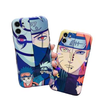 China Free Postage Naruto Pain Uchiha Obito Shockproof Solid Cover Case For iPhone 13 8 plus pro 13 12 pro xs max X 11promax 7 for sale