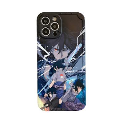 China Wholesale Free Shipping Naruto Uchiha Sasuke Itachi Shockproof Silicone Cover Case For iPhone 13ProMax 13 Xr 11 pro 7 8 for sale