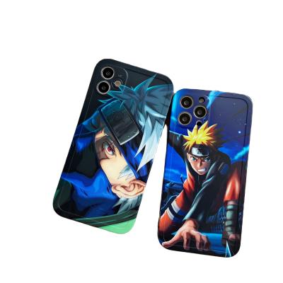 China Wholesale Free Shipping Anime Naruto Hatake Kakashi Shockproof Silicone Cover Case For iPhone 13ProMax 13 Xr 11 pro 7 8 for sale