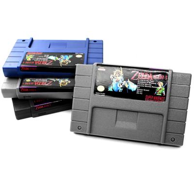 China Lightweight Free Shipping 8 In 1 Cartridge The Legend Of Zelda A Link To The Past For SNES Map DX Goddess Of Wisdom for sale