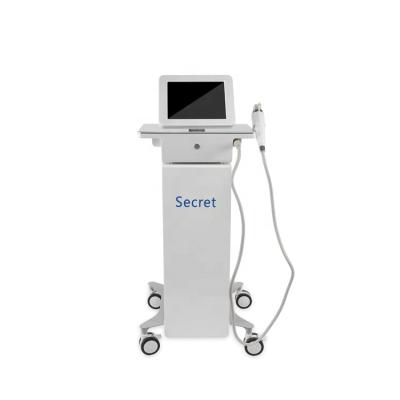 China The most popular golden needle rf partial rf wrinkle remover microneedle face lift beauty machine for sale