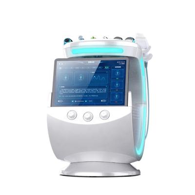 China Peel Tighten Smart Water Analyzer Skin Management Deep Cleansing Oxygen Spray Peeling Facial Aqua Dermabrasion Machine for sale