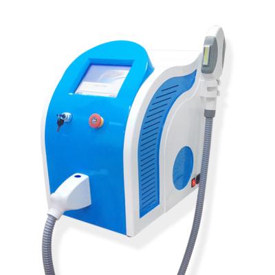 China Ventilation Portable IPL Hair Removal Machine Dye Removal Pick Hair Removal SHR E-light Skin Rejuvenation Equipment for sale