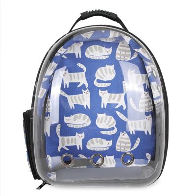 China Outdoor Polarized Tinted Breathable Moving Cat Backpack Bubble Space Capsule Bag Pet Cages, Carriers for sale