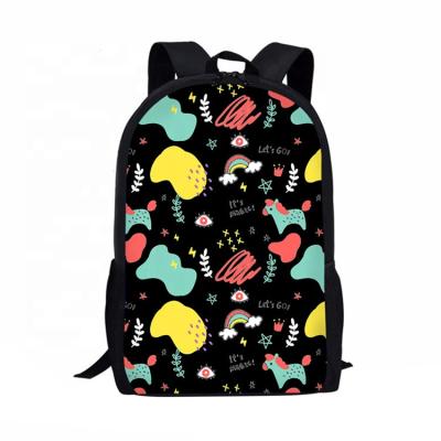 China Waterproof PAWS HOME Backpack Wholesale School Bags Laptop Bags Diaper Student Backpack for sale