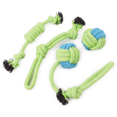 China Viable PAWS HOME Durable Toothbrush Toy Pet Knot Unique Cotton Rope Toy For Pet Cat for sale