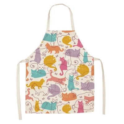 China PUP Designs PAWS HOME Fabric Sublimation Blank Rotisserie Aprons Kitchen Baking Cotton For Kids for sale