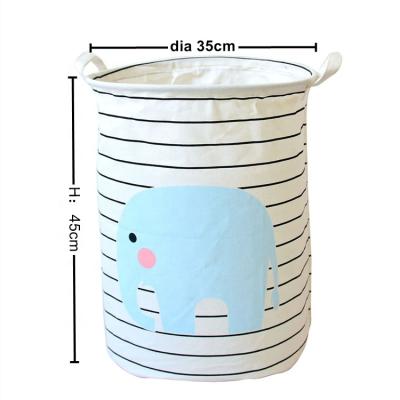 China With Handle Minamlist Large Cotton Storage Baskets Hot Selling Storage Basket Storage Basket for sale