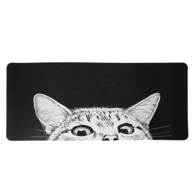 China Cute Designs PAWS HOMES Gamer Gaming Mouse Pad 3XL XL XL Large Gear With Puppy Design for sale