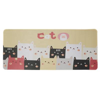 China Cute Designs PAWS HOME XXL Large Foldable Multifunctional Extended Gaming Mouse Pad Set for sale