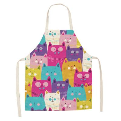 China Puppy Designs PAWS HOME Dishwasher Safe Clothes Apron Waterproof Bib Apron Sublimation for sale