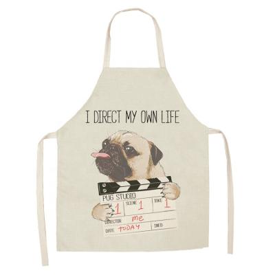 China PUP Designs PAWS HOME GRILL Custom Salon Sublimation Panel Kids Beautician Apron Set For Man for sale