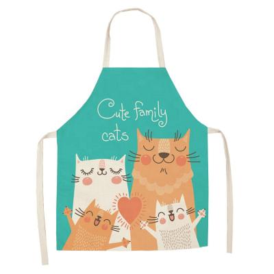 China Puppy Designs PAWS HOME Artist Matching Service Waterproof Kitchen Apron Dress For Living Room for sale