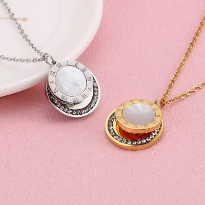 China Wholesale FASHIONABLE Jewelry Women's 18k Gold Plating Necklace for sale