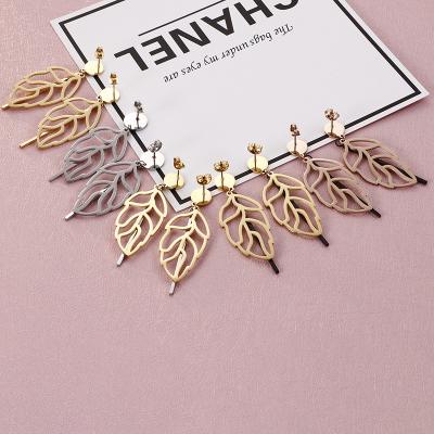 China Fashionable Wholesale Geometric Long Dangle Earrings for sale