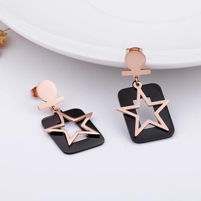 China TRENDY funny earrings fashion stud earring women earrings fashion jewelry with best price for sale