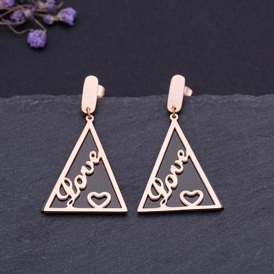 China TRENDY Earrings For Women Water Drop Earring Jewelry Earring Studs for sale