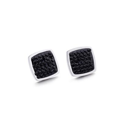 China FASHIONABLE Exquisite Korean Fashion Jewelry Latest Design Diamond Earring For Girls for sale