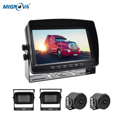 China Waterproof HD 1080P Car Parking 360 Degree Bird View Surround System Bracket Camera Surveillance For Truck Bus Vehicle for sale