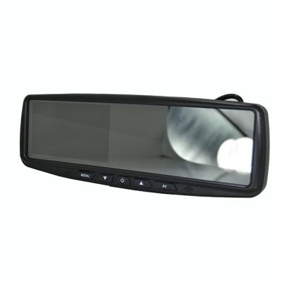 China NIGHT VIEW 4.3 inch Tft LCD color rearview mirror monitor for rearview system car rearview monitor for sale