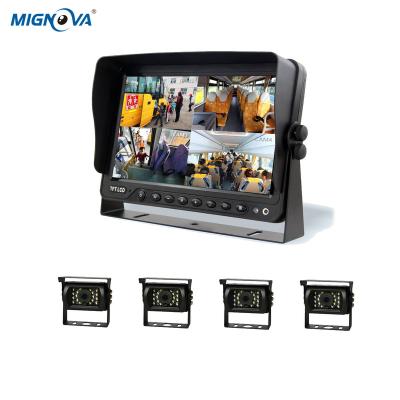 China Waterproof And 7 Inch AHD DVR Car Rear View Camera Monitor Backup Video System With SD Card for sale