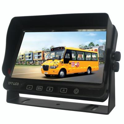 China Waterproof 7 Inch AHD 1080P LCD Monitor For Rearview System for sale