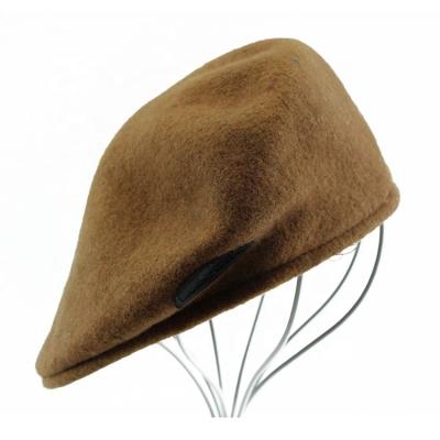 China Cheap Character Embroidery Ivy Hat Custom Wool/Leather/Knitted Military Hats for sale