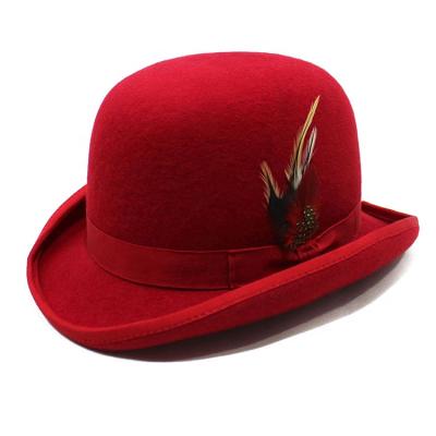 China Character Mini Women Red Cowboy Hats For Sale Promotion, Wholesale, Retail for sale