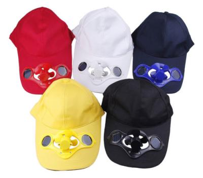 China JOINT Baseball Cap With Solar Fan Hard Hat Custom Baseball Cap for sale