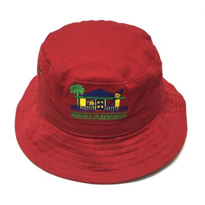 China High Quality Popular Character Design Your Own Custom Simple Bucket Hat Wholesale for sale