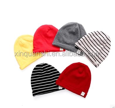 China Wholesale 100% knitted baby hat soft top grade cotton hat COMMON knitted bady beanie hat for sale