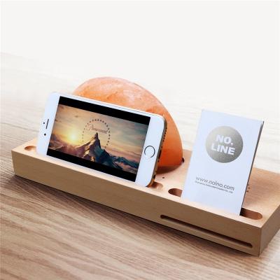 China New 2022 Eco-friendly Qi Wireless Charger Lamp Wireless Charger Suitable For Home Office Hotel Mobile Phone Wireless Charging Fast for sale