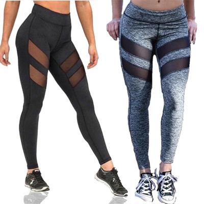 China High Waisted Sportswear Yoga Pants Hot Selling Women Workout Breathable Athletic Wear Sportswear Lift Up Gaiters for sale