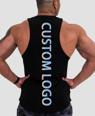 China Anti-pilling China Made Top Running Tank Top Mens Tank Top Custom Logo Tank Top for sale