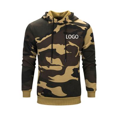 China Custom anti-pilling hoodies plus size pullover camouflage hooded plus mens Hoodies sweatshirts sportswear sweatshirts for men streetwear clothing for sale