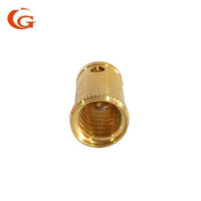 China Industry Water Heating Lead Free Brass Fittings Copper Valve Sleeve Connections Pipe Fitting OEM for sale