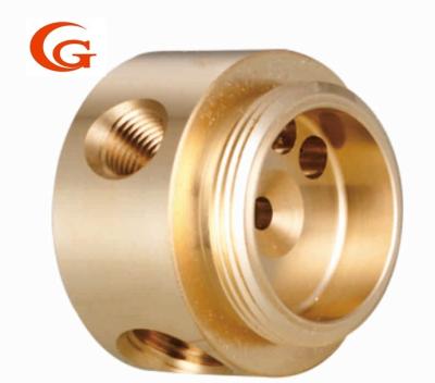 China Industry Fitting Lead Free Brass Fitting Connectors Pipe Connections Copper Fitting OEM for sale