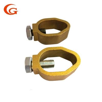 China Machinery Electronic Component Manufacturer Brass Earth Rod for sale