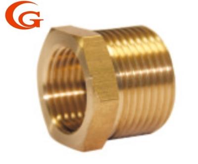 China Industry Connection Male Female Brass Bushing Brass Fitting for sale