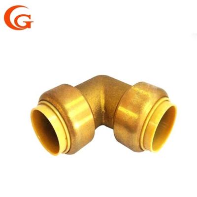 China Brass water boost on plumbing fittings for sale